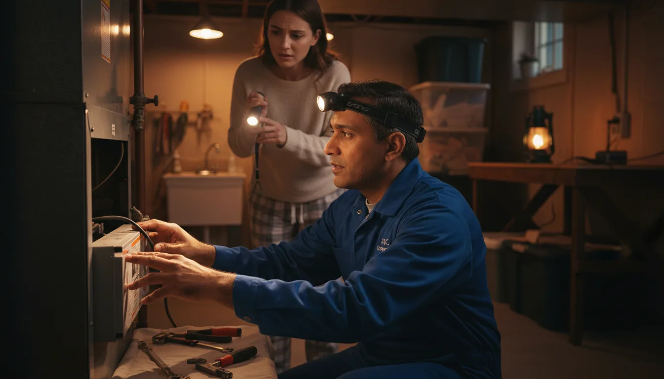 Emergency HVAC Repair in Yantic, CT near me · HVAC